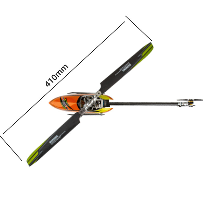 YUXIANG F180 RC Helicopter 6CH 3D 6G System Dual Brushless Direct Drive Motor Flybarless Helicopter Toys