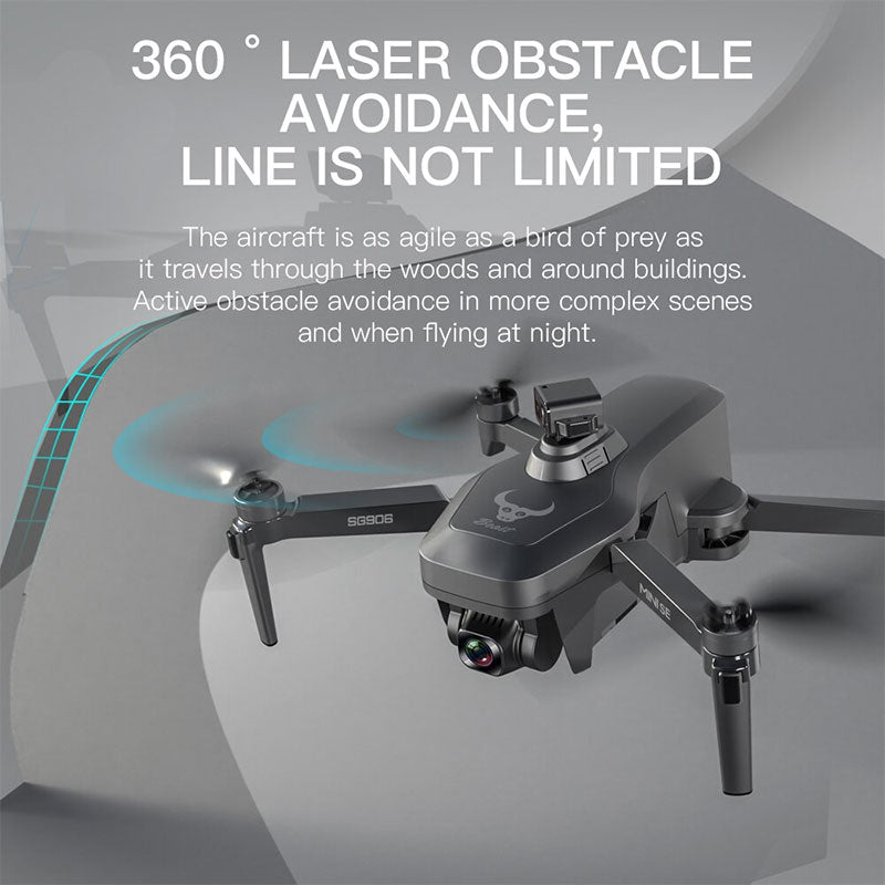 ZLL SG906 MINI SE 4K Drone HD Camera GPS 5G WiFi Brushless 360° Obstacle Avoidance RC Quadcopter
