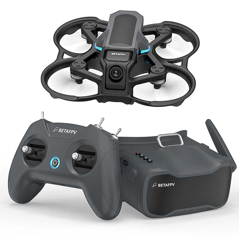 US Warehouse BETAFPV Aquila16 FPV Kit Brushless FPV Drone VR03 Goggles Literadio 2 SE ELRS V3.0 2.4G FPV Quadcopter