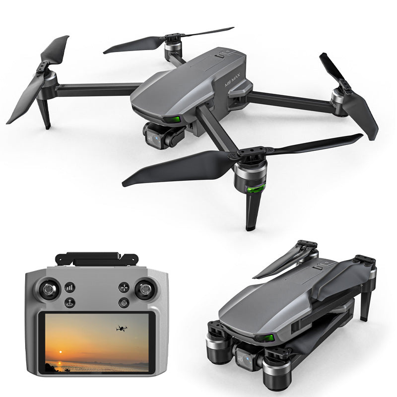 XMR/C M9 MAX 4K Drone 3-axis Gimbal Brushless Motor GPS 5G Obstacle Avoidance Quadcopter Optional Screen Remote Control