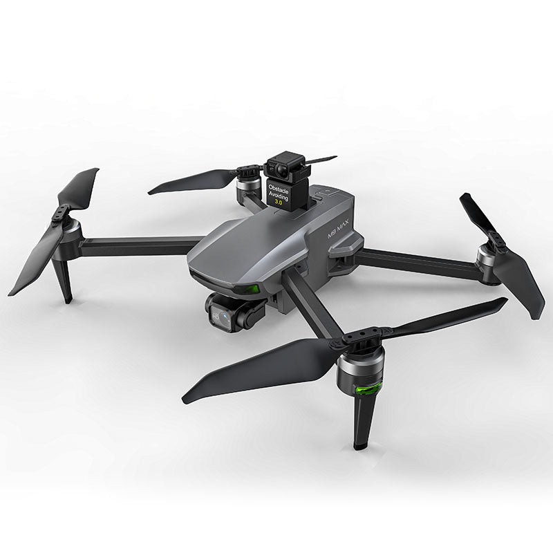XMR/C M9 MAX 4K Drone 3-axis Gimbal Brushless Motor GPS 5G Obstacle Avoidance Quadcopter Optional Screen Remote Control