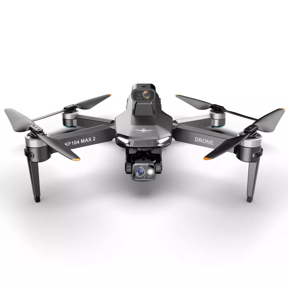 KF104 MAX2 NEW 8K Drone 3-Axis Gimbal EIS Camera Intelligent Obstacle Avoidance 5G GPS Quadcopter with Screen Remote control