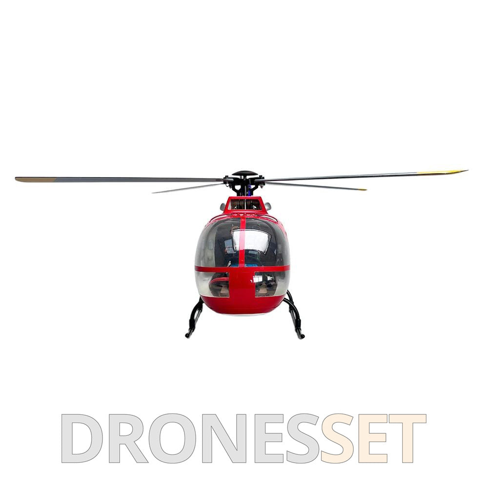 ROBAN BO-105 450 Class RC Helicopter 4-Blade 2.4G 11CH GPS Stabilized PNP/RTF With X2 Flight Controller