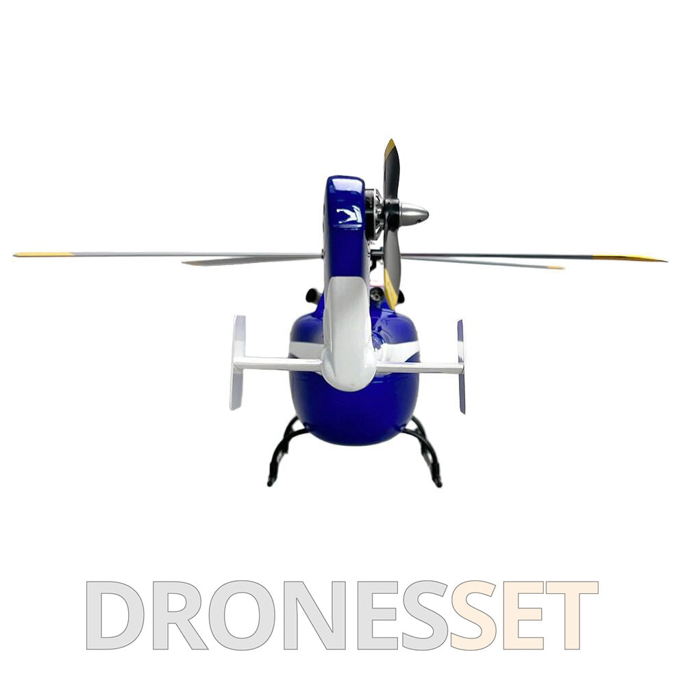 ROBAN BO-105 450 Class RC Helicopter 4-Blade 2.4G 11CH GPS Stabilized PNP/RTF With X2 Flight Controller