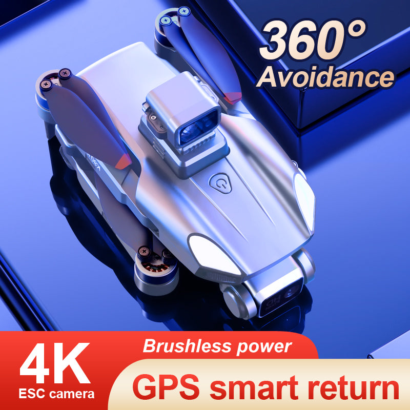 Obstacle Avoidance RC Drone K90 Max GPS 4K HD Dual Camera Brushless Motor 1.2KM FPV Quadcopter