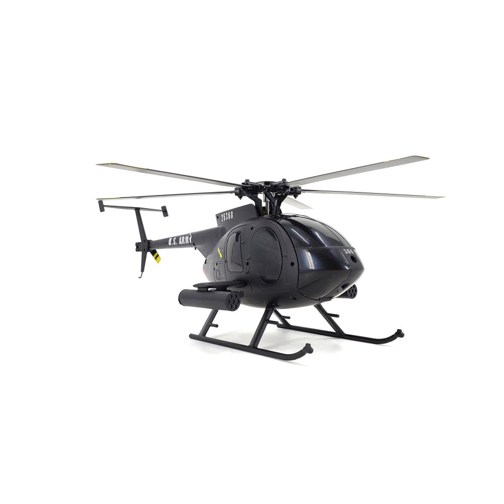 RCERA C189 MD500 Bird RC Helicopter 1:28 TUSK Dual Brushless Simulation 6-Axis Gyro Barometric Altitude Hold Helicopter Toys