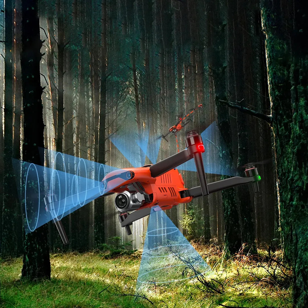 Professional Drone | 4K Camera | 5G | 3-Axis Gimbal | 360° Obstacle Avoidance Technology