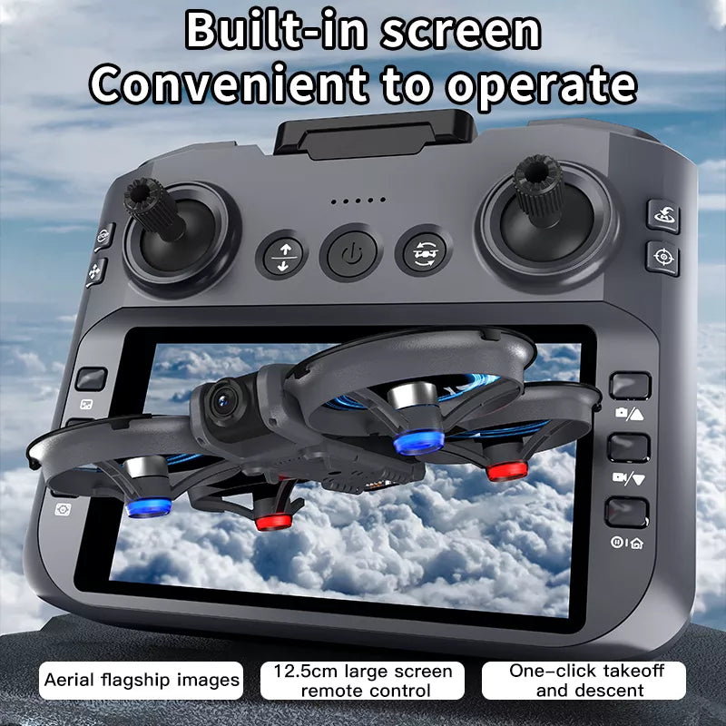 X226 VR Drone Screen Control HD Aerial Photography Dual-Camera Optical Flow Positioning Brushless Quadcopter