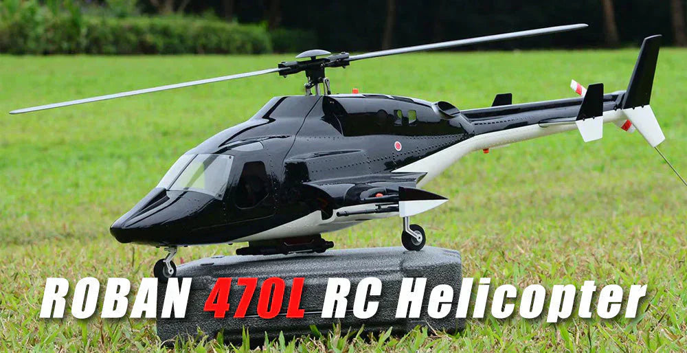 ROBAN 470L RC Helicopters: Precision Engineering Meets Scale Realism