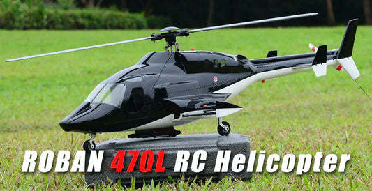 ROBAN 470L RC Helicopters: Precision Engineering Meets Scale Realism