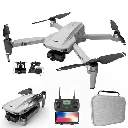 KF102 2-Axis Gimbal RC Drone HD Camera Brushless Motor GPS 5G Wifi Professional Foldable Quadcopter