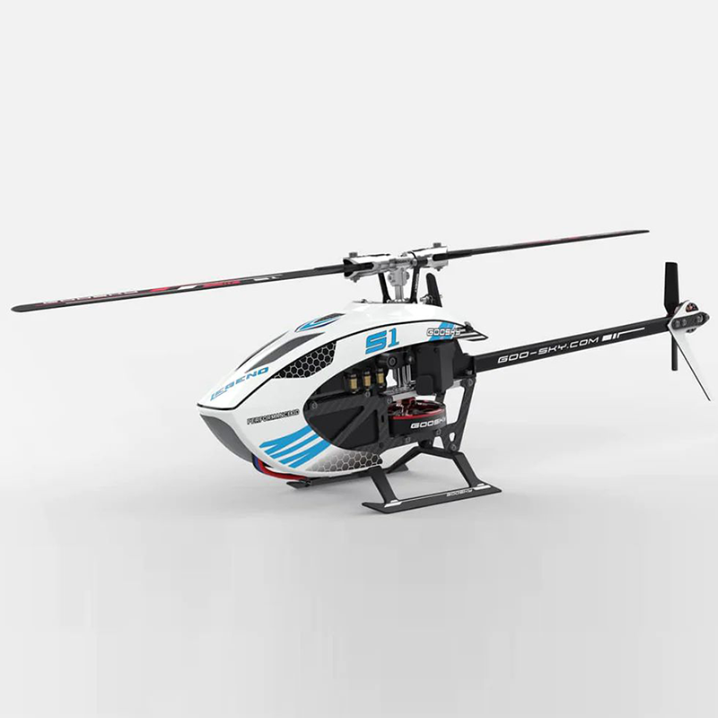 GOOSKY Legend S1 RC Helicopter Dual Brushless Motor Direct-Drive BNF/RTF Helicopter