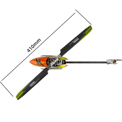 YUXIANG F180 RC Helicopter 6CH 3D 6G System Dual Brushless Direct Drive Motor Flybarless Helicopter Toys