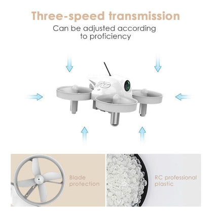 APEX FPV Drone 4.0 Upgraded Head Tracking Mode Mini FPV Racing Drone Set 5.8G Real-Time Image Transmission Super-Wide with Camera FPV Goggles