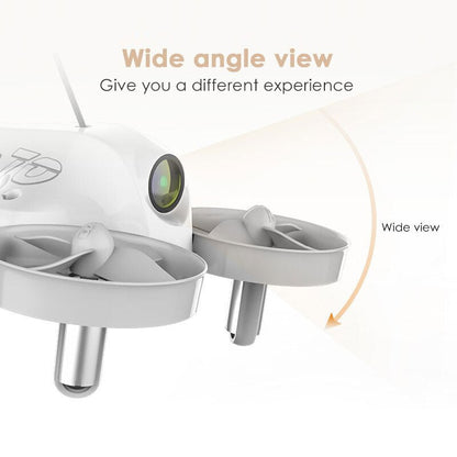 APEX FPV Drone 4.0 Upgraded Head Tracking Mode Mini FPV Racing Drone Set 5.8G Real-Time Image Transmission Super-Wide with Camera FPV Goggles