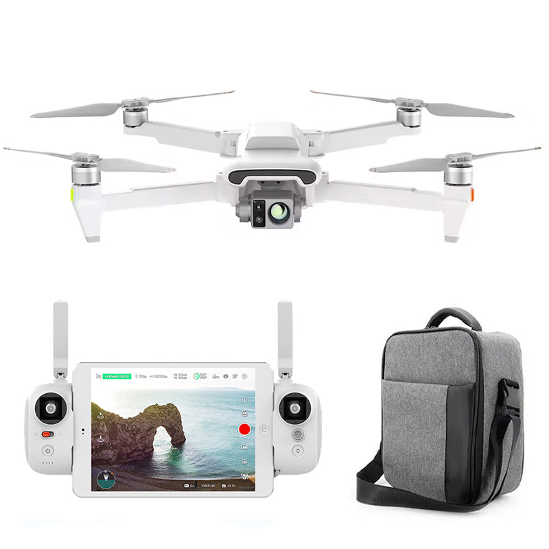 FIMI X8T 4K Drone Lnfrared Thermal Imaging Lens 3-Camera gimbal system RokLink 5.0 20KM Transmission GPS Quadcopter