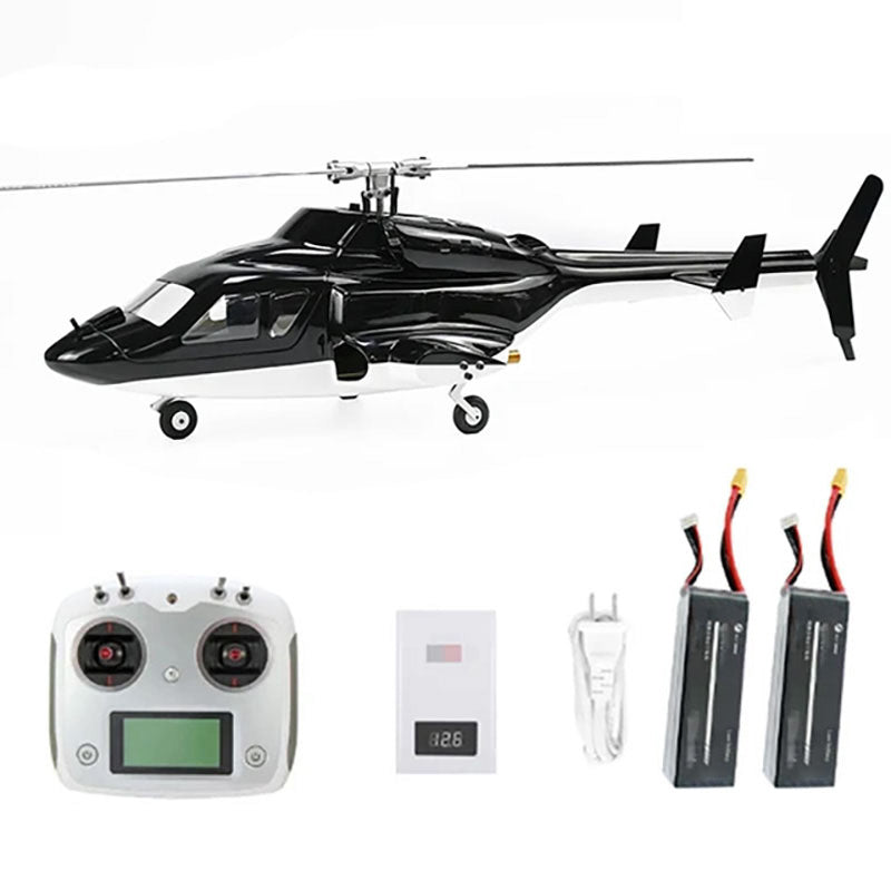 FLYWING Airwolf Helicopter FW450 V2.5 6CH Scale RC Helicopter PNP/RTF Version
