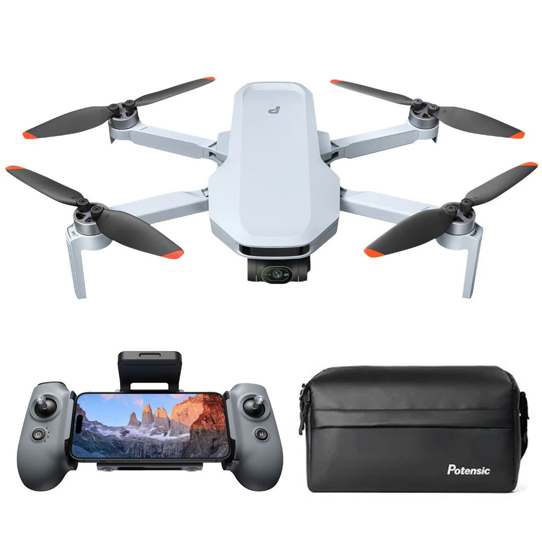 Potensic ATOM 2 4K Drone 3-Axis Gimbal 249g 10KM Transmission AI Track Vertical Shooting GPS Quadcopter
