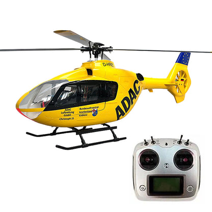 ROBAN EC135 ADAC 450 Class RC Helicopter 4 blades 2.4G 11CH GPS Stabilized Flybarless PNP/RTF With X2 Flight Controller