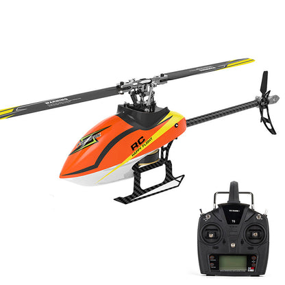 RC Helicopter F180 6CH 3D 6G System Dual Brushless Direct Drive Motor Flybarless Helicopter Toys