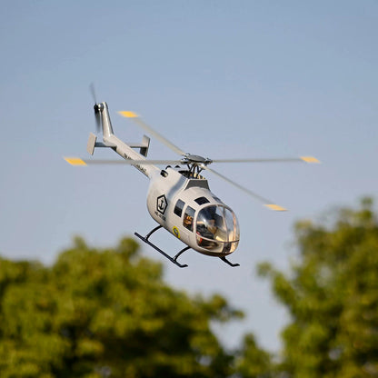 FLYWING BO-105 Universal RC Helicopter 470L Class 6CH Brushless GPS Stabilized Altitude Hold RC Helicopter H1 Flight Controller