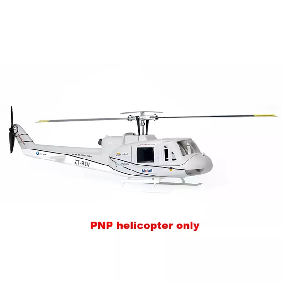 FLYWING UH1 V4 Huey Helicopter Upgrade Version 450L Class 6CH Brushless GPS Stabilized Altitude Hold RC Helicopter H1 Flight Controller