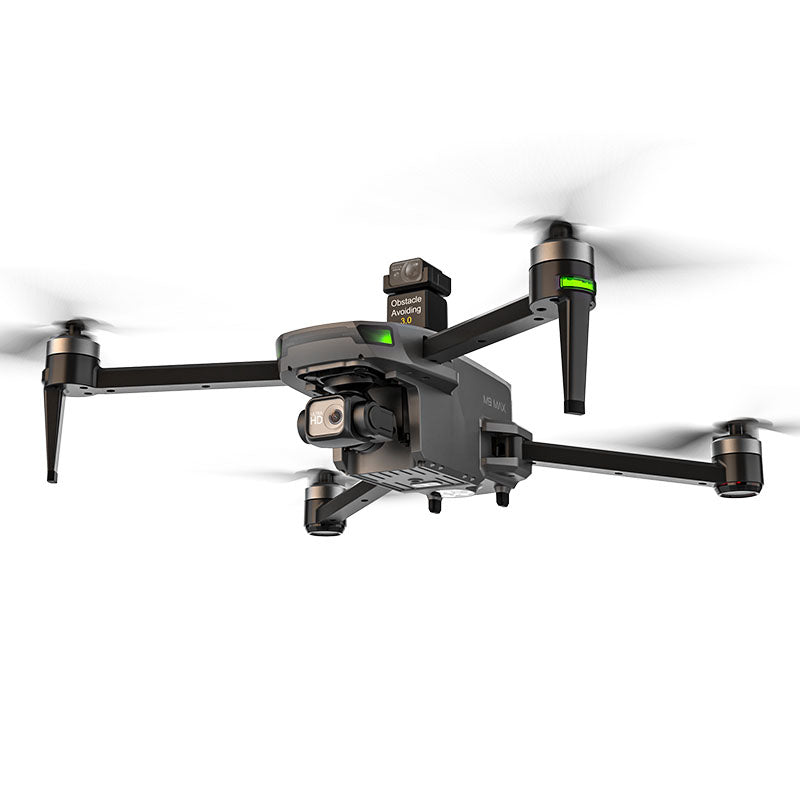 XMR/C M9 MAX 4K Drone 3-axis Gimbal Brushless Motor GPS 5G Obstacle Avoidance Quadcopter Optional Screen Remote Control