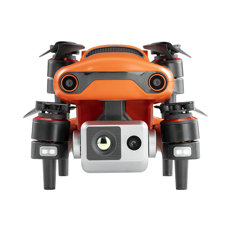 Autel Robotics EVO II Dual 640T V3 Rugged Bundle 640x512 Infrared Thermal Imaging Camera 0.8' CMOS & 8K Camera Professional Quadcopter