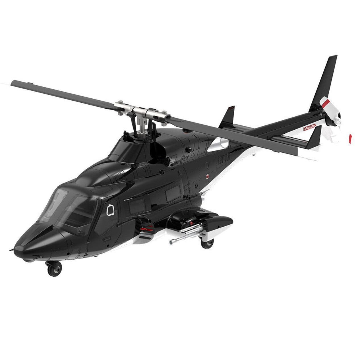 YUXIANG F02S Airwolf RC Helicopter 9CH 6G GPS Optical Flow Localization Altitude Hold Dual Brushless 1:34 Flybarless Helicopter
