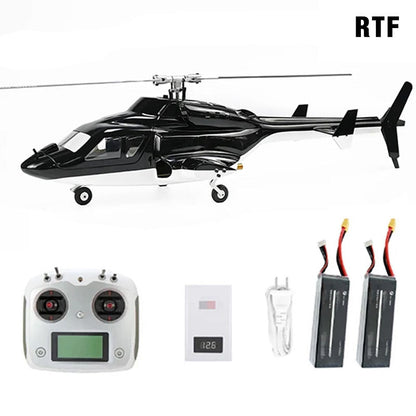 FLYWING Airwolf Helicopter FW450 V2.5 6CH Scale RC Helicopter PNP/RTF Version