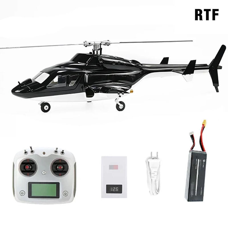 FLYWING Airwolf Helicopter FW450 V2.5 6CH Scale RC Helicopter PNP/RTF Version
