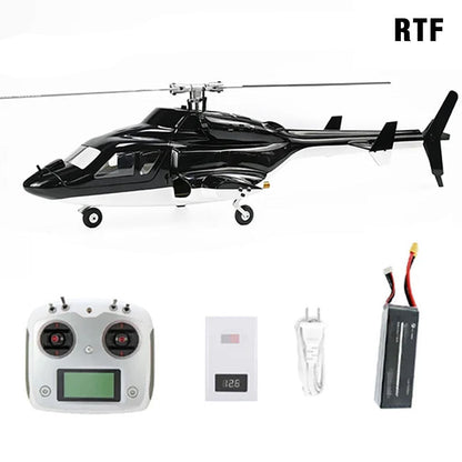 FLYWING Airwolf Helicopter FW450 V2.5 6CH Scale RC Helicopter PNP/RTF Version