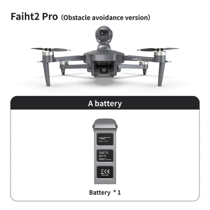 Cfly Faith2 PRO 3-Axis Gimbal 4K Drone HD Camera 360° Rotating Radar Obstacle Avoidance 6KM FPV GPS 5G Wifi Quadcopter
