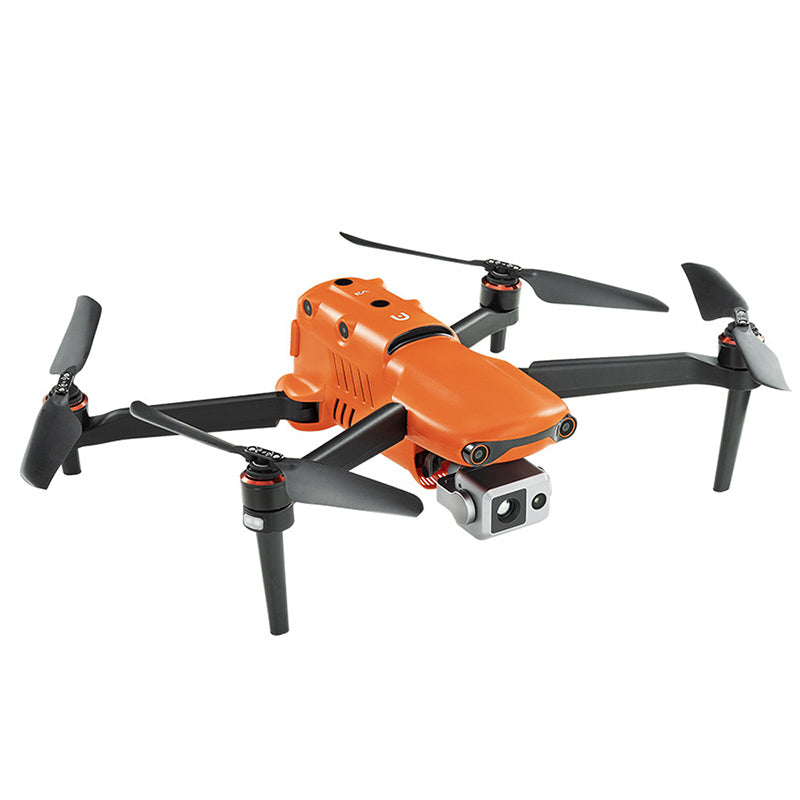 Autel Robotics EVO II Dual 640T V3 Rugged Bundle 640x512 Infrared Thermal Imaging Camera 0.8' CMOS & 8K Camera Professional Quadcopter