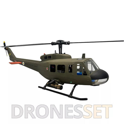 ROBAN 470 Class UH-1D RC Helicopter GPS X2 Flight Control System LED Lighting System PNP/RTF Version Helicopter