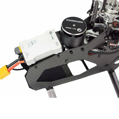 FLYWING FW450L V2.5 6CH FBL 3D Flying GPS Altitude Hold One-key Return Large RC Helicopter RTF With H1 Flight Control System
