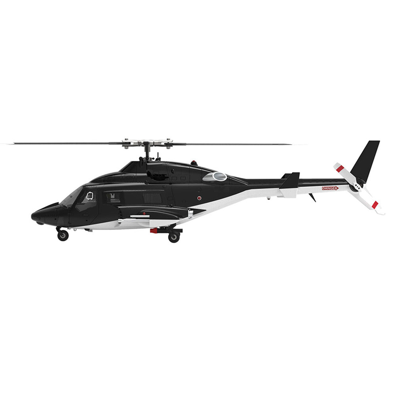 YUXIANG F02S Airwolf RC Helicopter 9CH 6G GPS Optical Flow Localization Altitude Hold Dual Brushless 1:34 Flybarless Helicopter