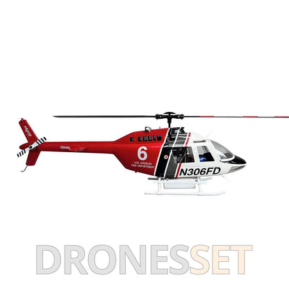 ROBAN 470 Class Bell-206 RC Helicopter GPS Mode PNP/RTF Version LED Lighting System with Water Tank