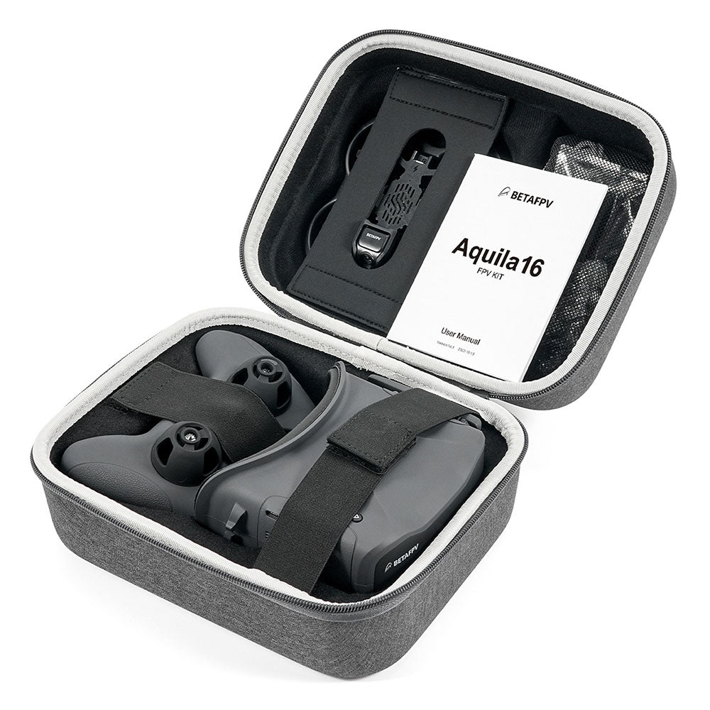 US Warehouse BETAFPV Aquila16 FPV Kit Brushless FPV Drone VR03 Goggles Literadio 2 SE ELRS V3.0 2.4G FPV Quadcopter