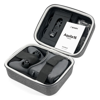 US Warehouse BETAFPV Aquila16 FPV Kit Brushless FPV Drone VR03 Goggles Literadio 2 SE ELRS V3.0 2.4G FPV Quadcopter