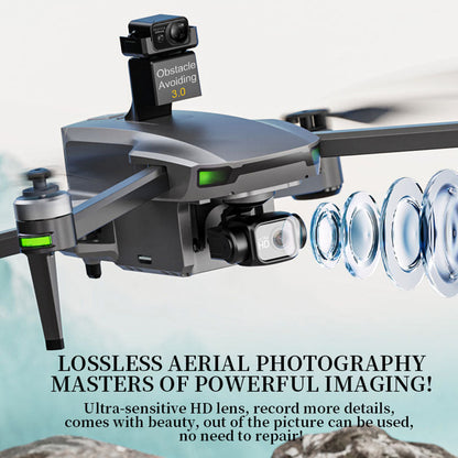XMR/C M9 MAX 4K Drone 3-axis Gimbal Brushless Motor GPS 5G Obstacle Avoidance Quadcopter Optional Screen Remote Control