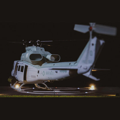 GOOSKY E2 UH-1Y 1:35 Scale 2.4G 6CH Dual Brushless Direct Drive Motor RC Helicopter BNF / RTF with GTS Flight Control System