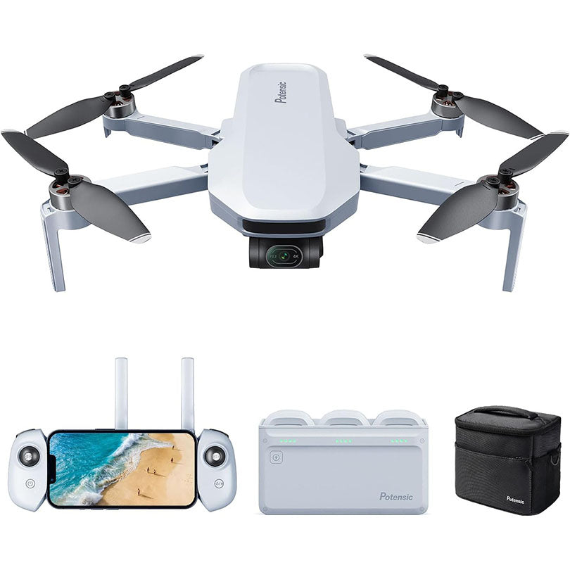 Potensic ATOM 3-Axis Gimbal 4K Drone 249g 6KM Transmission Visual Tracking 4K/30FPS GPS Quadcopter