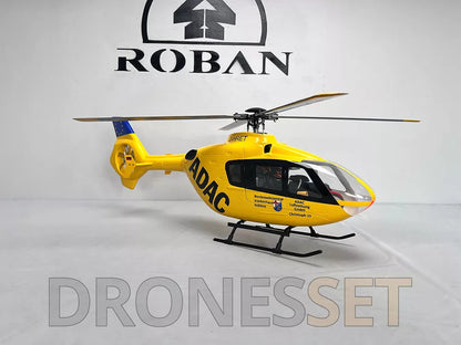 ROBAN EC135 ADAC 450 Class RC Helicopter 4 blades 2.4G 11CH GPS Stabilized Flybarless PNP/RTF With X2 Flight Controller