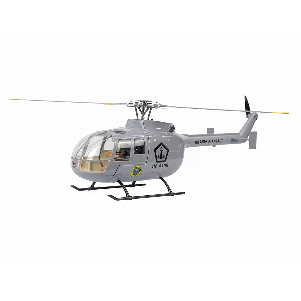 FLYWING BO-105 Universal RC Helicopter 470L Class 6CH Brushless GPS Stabilized Altitude Hold RC Helicopter H1 Flight Controller