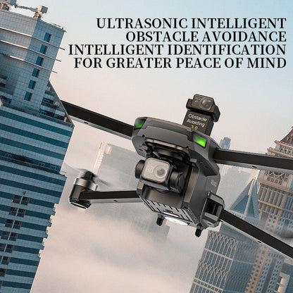 XMR/C M9 MAX 4K Drone 3-axis Gimbal Brushless Motor GPS 5G Obstacle Avoidance Quadcopter Optional Screen Remote Control