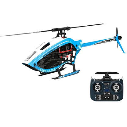 YXZNRC F280 6-Axis Gyro 3D6G Dual Brushless Direct Drive Motor Flybarless 2.4G 6CH RC Helicopter