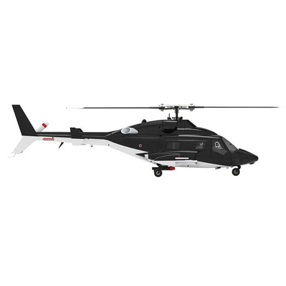 YUXIANG F02S Airwolf RC Helicopter 9CH 6G GPS Optical Flow Localization Altitude Hold Dual Brushless 1:34 Flybarless Helicopter