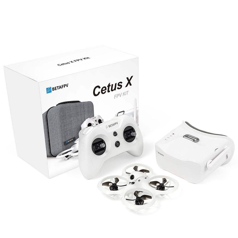 US Warehouse BETAFPV Cetus X FPV Kit Brushless FPV Drone ELRS 2.4G / Frsky FC Indoor Racing FPV Quadcopter