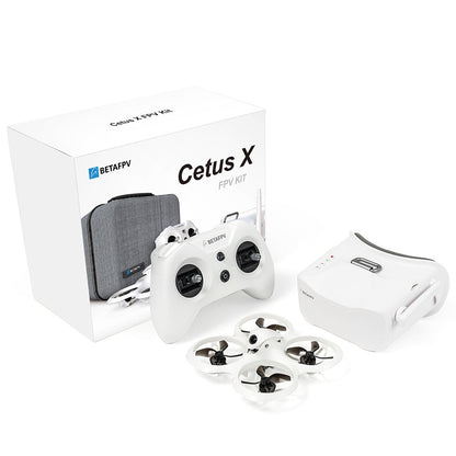 US Warehouse BETAFPV Cetus X FPV Kit Brushless FPV Drone ELRS 2.4G / Frsky FC Indoor Racing FPV Quadcopter